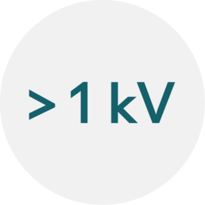 Logo kursu High Voltage 1 kV
